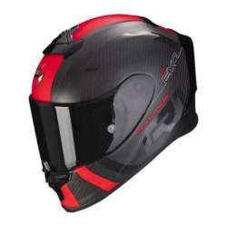 Casque Intégral SCORPION EXO-R1 EVO CARBONE MG Air -Noir-Rouge