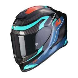 Casque Intégral SCORPION EXO-R1 EVO VATIS Air -Noir-Bleu-Rouge