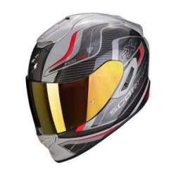 Casque Intégral SCORPION EXO-1400 EVO ATTUNE Air -Gris-Noir-Rouge