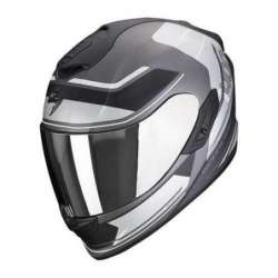 Casque Intégral SCORPION EXO-1400 EVO VITTORIA Air -Gris Mat-Blanc