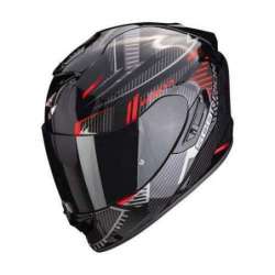 Casque Intégral SCORPION EXO-1400 EVO SHELL Air -Noir-Rouge