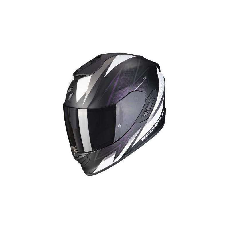 Casque Intégral SCORPION EXO-1400 EVO THELIOS Air -Noir Mat-Caméléon