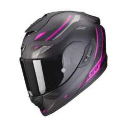 Casque Intégral SCORPION EXO-1400 EVO CARBONE KYDRA Air -Noir mat-Rose