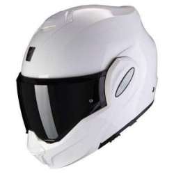 Casque Modulable SCORPION EXO-TECH EVO -Blanc