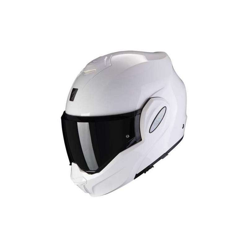 Casque Modulable SCORPION EXO-TECH EVO -Blanc
