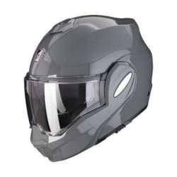 Casque Modulable SCORPION EXO-TECH EVO -Gris Ciment