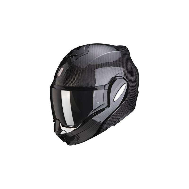 Casque Modulable SCORPION EXO-TECH EVO CARBONE Air -Noir