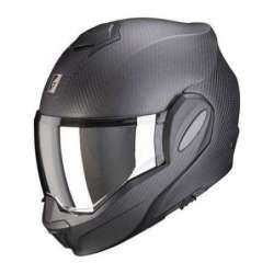 Casque Modulable SCORPION EXO-TECH EVO CARBONE Air -Noir Mat