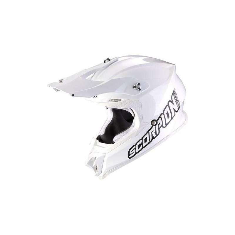Casque Cross SCORPION VX-16 EVO Air -Blanc Casque Cross SCORPION VX-16 EVO Air -Blanc
