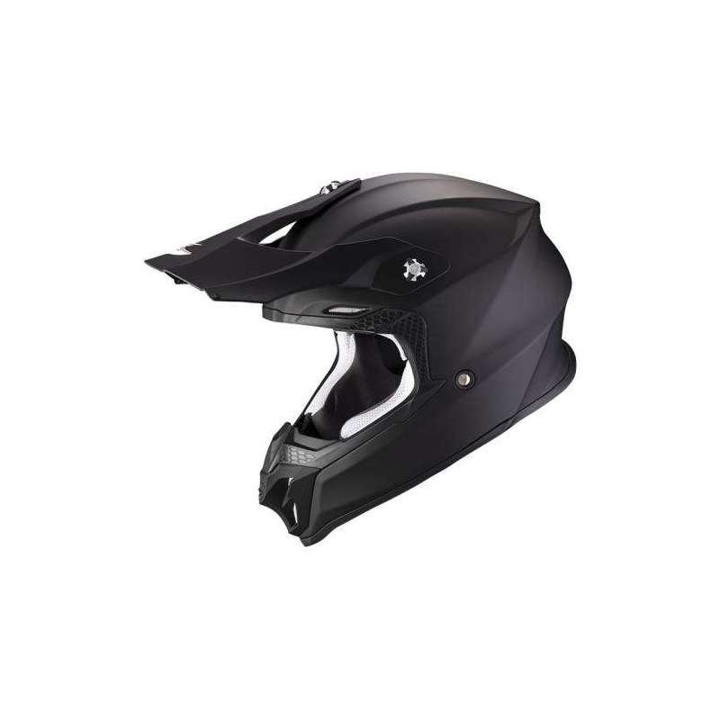 Casque Cross SCORPION VX-16 EVO Air -Noir Mat