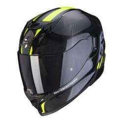 Casque Intégral SCORPION EXO-520 EVO LATEN Air -Noir-Jaune Fluo