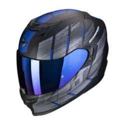 Casque Intégral SCORPION EXO-520 EVO MAHA Air -Noir Mat-Bleu