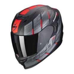 Casque Intégral SCORPION EXO-520 EVO MAHA Air -Noir Mat-Rouge