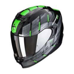 Casque Intégral SCORPION EXO-520 EVO MAHA Air -Noir-Vert