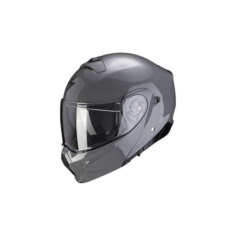 Casque Modulable SCORPION EXO-930 EVO -Gris Ciment