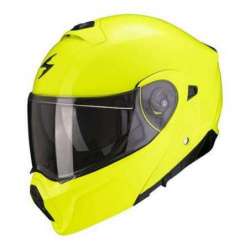 Casque Modulable SCORPION EXO-930 EVO -Jaune fluo