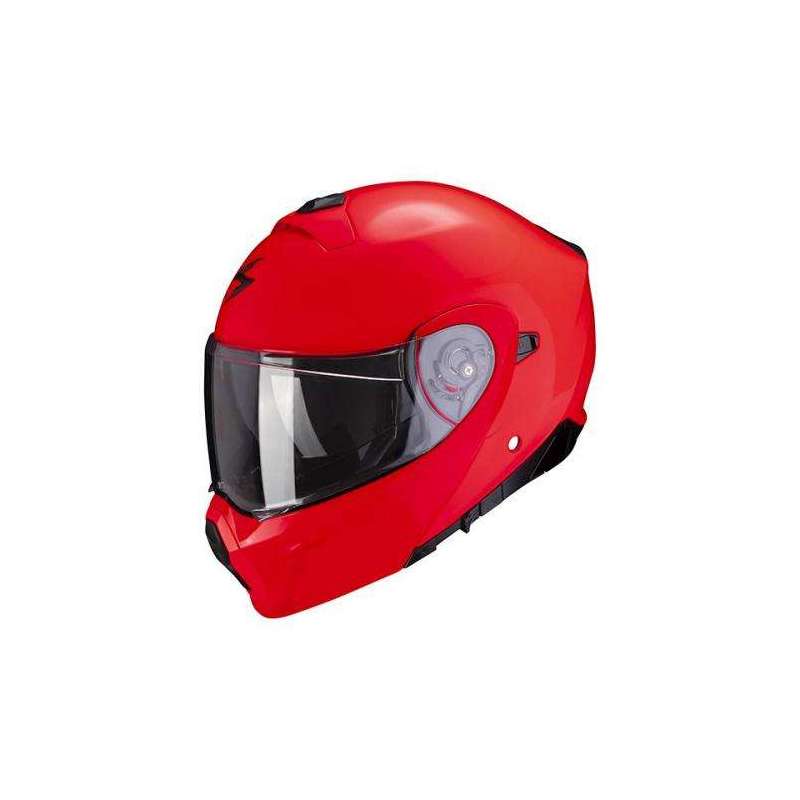 Casque Modulable SCORPION EXO-930 EVO -Rouge fluo