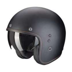 Casque Jet SCORPION BELFAST EVO -Noir Mat