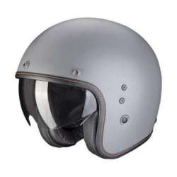 Casque Jet SCORPION BELFAST EVO -Gris Ciment Mat