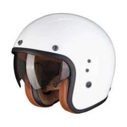 Casque Jet SCORPION BELFAST EVO LUXE -Blanc