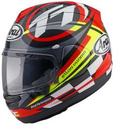 Casque ARAI RX-7V EVO TT IOM'23 - Réplica