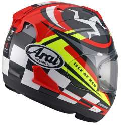 Casque ARAI RX-7V EVO TT IOM'23 - Réplica