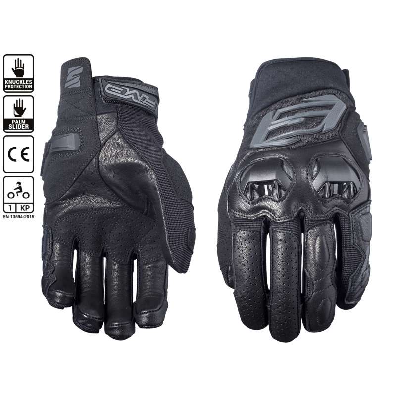 FIVE GLOVES SF3 BLACK