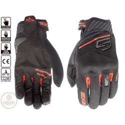FIVE GLOVES RS3 EVO AIRFLOW Black / Red