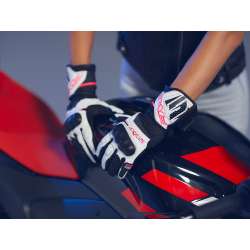 FIVE GLOVES RFX SPORT WOMAN White / Pink