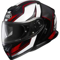 Casque modulable Neotec 3 NE40 TC-5 blanc-rouge-noir