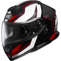 Casque modulable Neotec 3 NE40 TC-5 blanc-rouge-noir