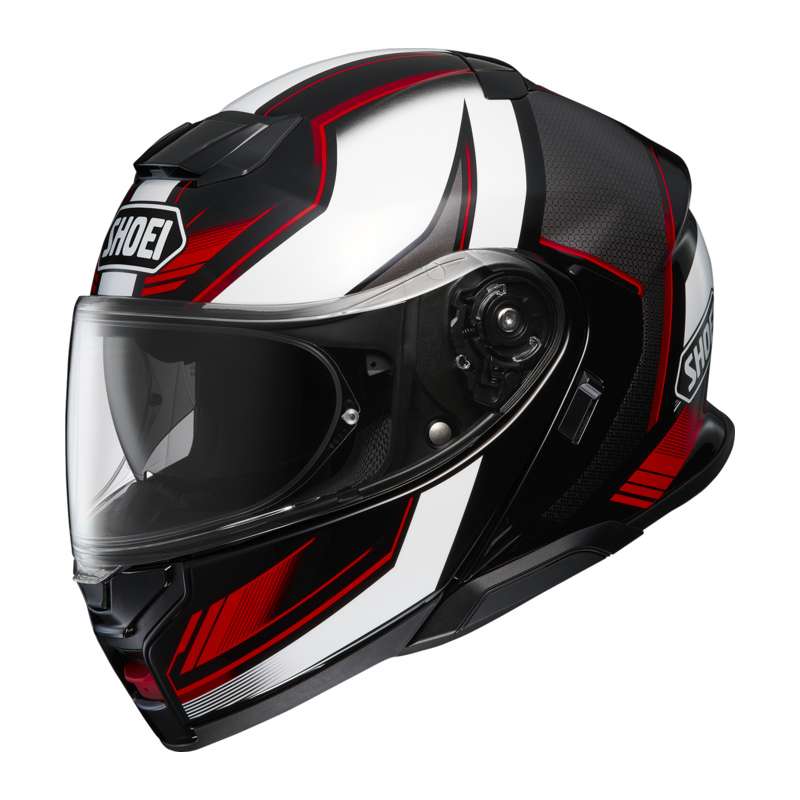 Casque modulable Neotec 3 NE40 TC-5 blanc-rouge-noir