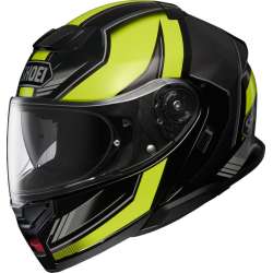 Casque modulable Neotec 3 NE40 TC-3 jaune-noir-argent