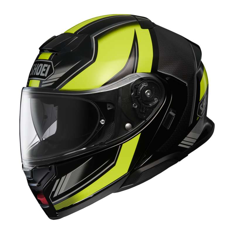 Casque modulable Neotec 3 NE40 TC-3 jaune-noir-argent