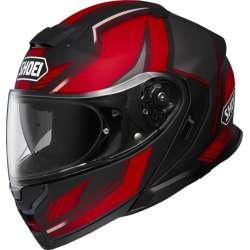 Casque modulable Neotec 3 NE40 TC-1 noir-rouge mat