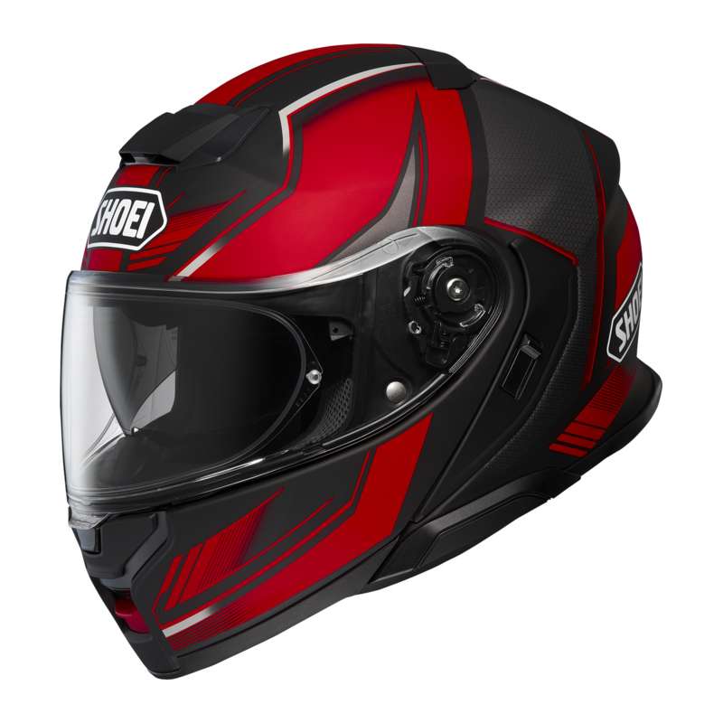 Casque modulable Neotec 3 NE40 TC-1 noir-rouge mat