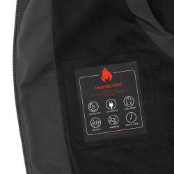 Beheizte Windstopper-Weste – TOPWARM