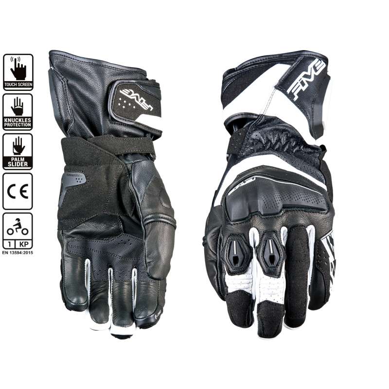 FIVE GLOVES RFX4 EVO WOMAN Black/White