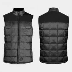 Gilet Chauffant RACER DISTRICT Men 2 Noir