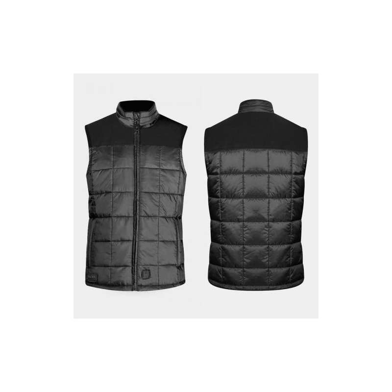 Gilet Chauffant RACER DISTRICT Men 2 Noir Gilet Chauffant RACER DISTRICT Men 2 Noir