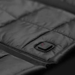 Beheizte Weste RACER DISTRICT Women 2 Schwarz