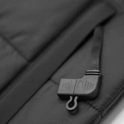 Beheizte Weste RACER DISTRICT Women 2 Schwarz