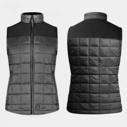 Beheizte Weste RACER DISTRICT Women 2 Schwarz