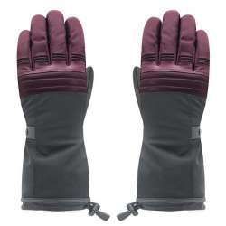 Gants Chauffants Unisexes RACER CONNECTIC 5 Bordeaux