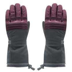 RACER CONNECTIC 5 Unisex Beheizte Handschuhe Bordeaux