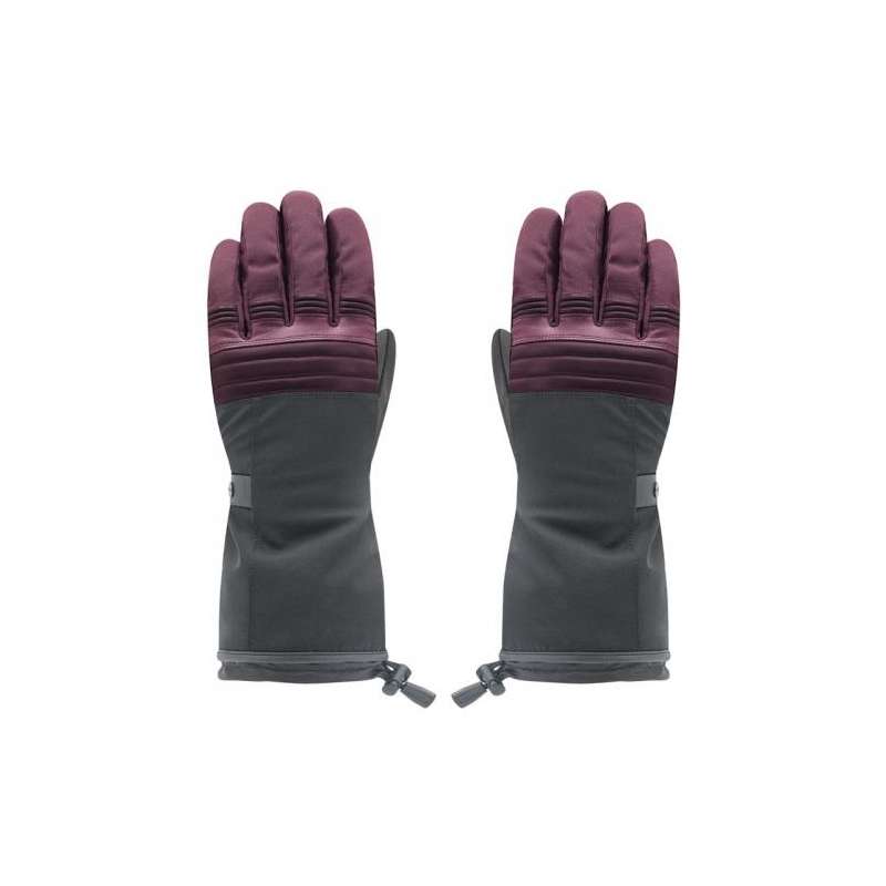 RACER CONNECTIC 5 Unisex Beheizte Handschuhe Bordeaux