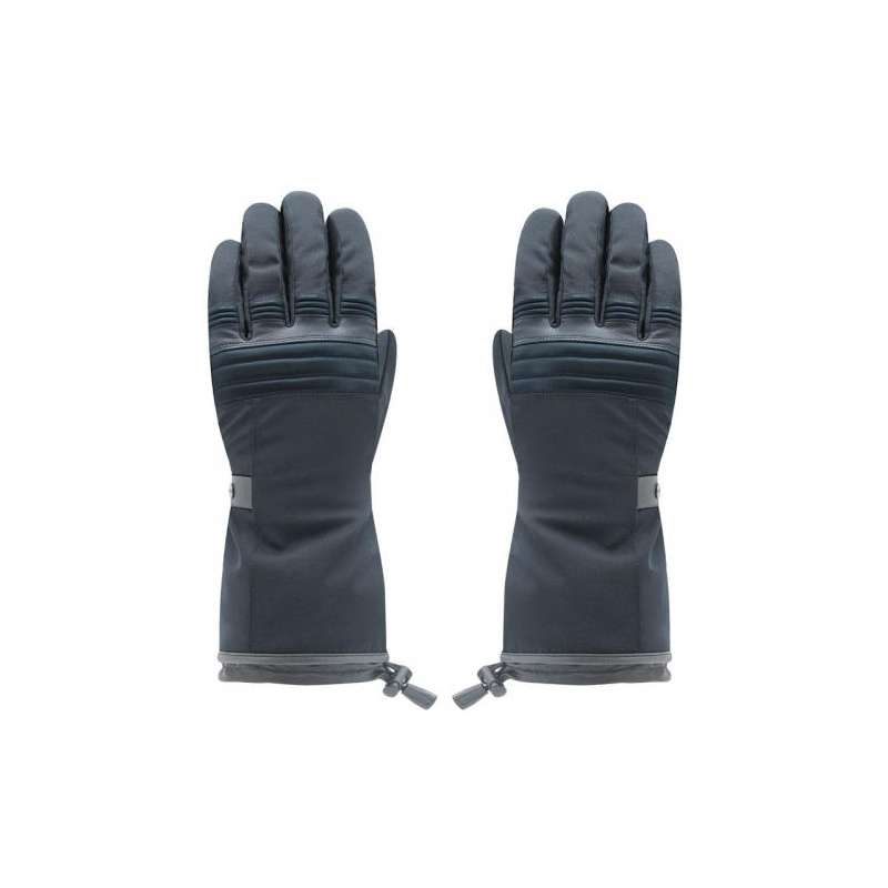 RACER CONNECTIC 5 Unisex Beheizte Handschuhe Schwarz/Navy
