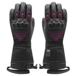 RACER HEAT 5 Unisex Beheizte Handschuhe Bordeaux