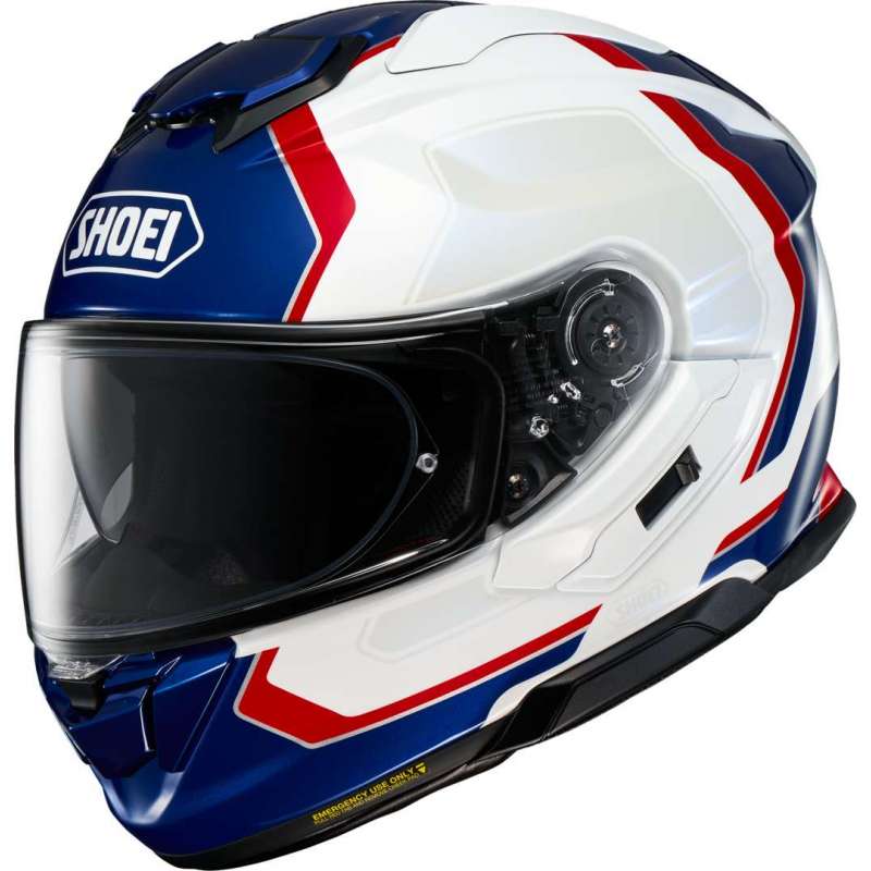 Integralhelm GT-Air 3 Realm TC-10 weiss-blau-rot