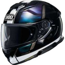 Casque intégral GT-Air 3 Scenario TC-5 noir-blanc-argent